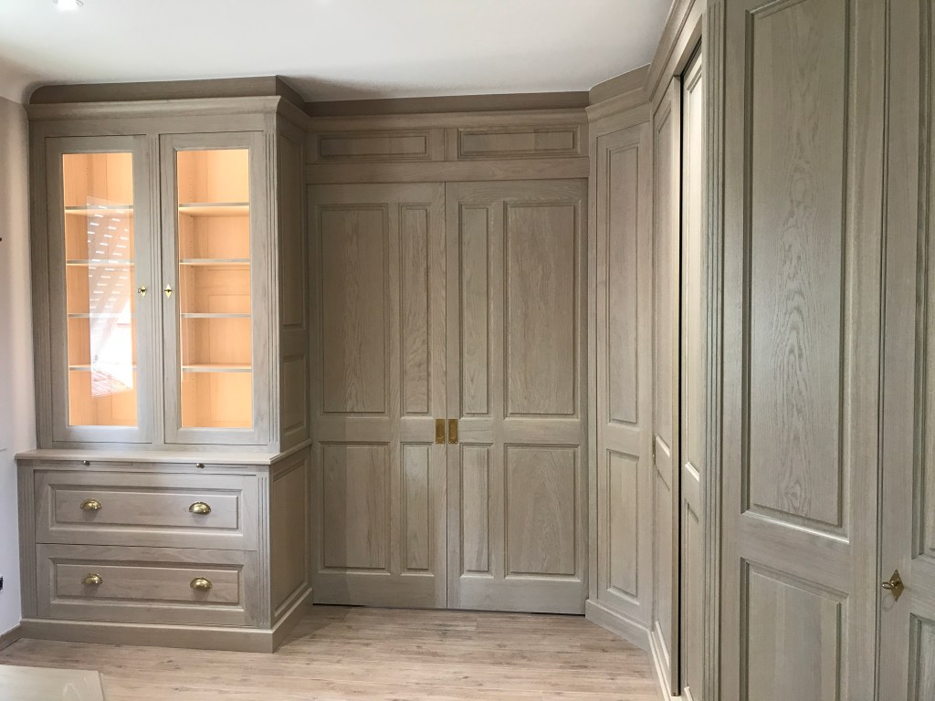 Boiseries bois claire